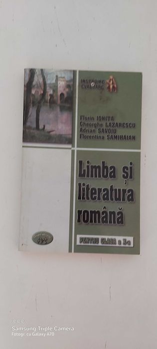 Manual limba si literatura romana clasa a 10-a
