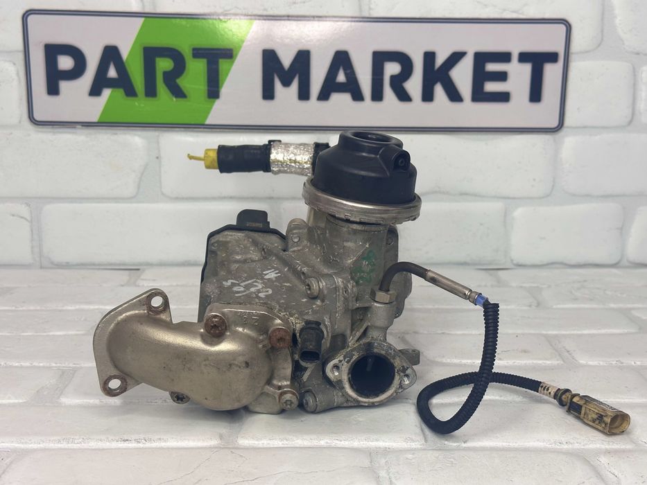 EGR клапан охладител AUDI A6 A7 Q7 3.0TDI