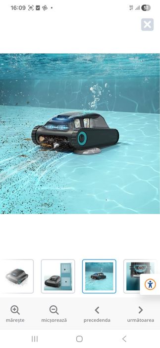 Robot piscina Viper