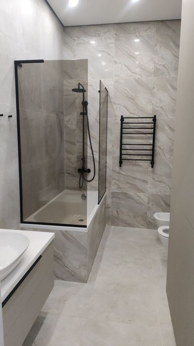 Строители из Узбекистана