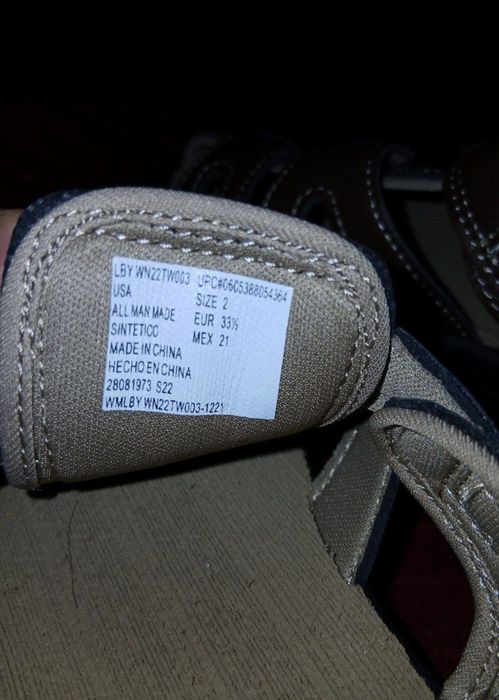 Из США, сандалии на мальчика от бренда "wonder nation".