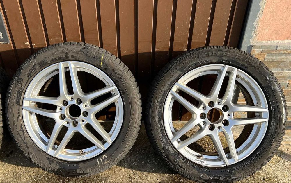 Jante aliaj R17 ATS Mizar Mercedes Audi Skoda Seat Volkswagen