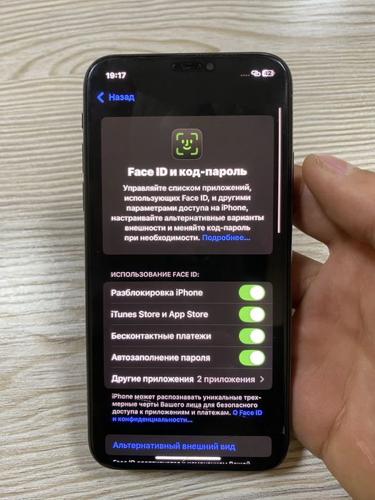 iPhone xs sotiladi xolati ideal