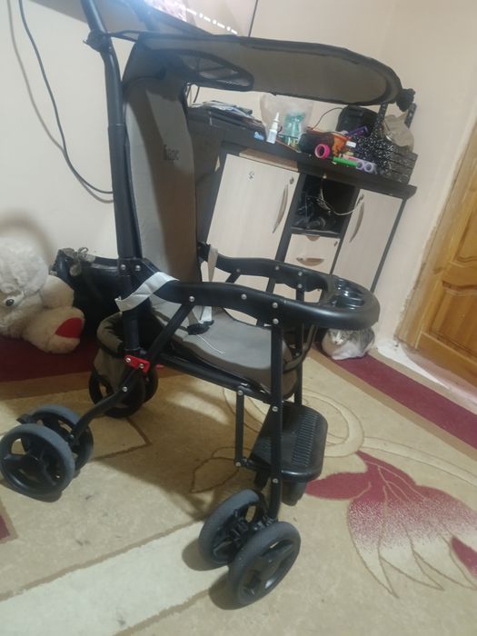 Коляска сидячий от Барс почти новая