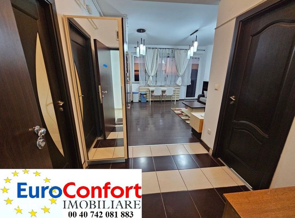 Inchiriez apartament 2 camere Complex Rezidential Ared Uta, cu terasa