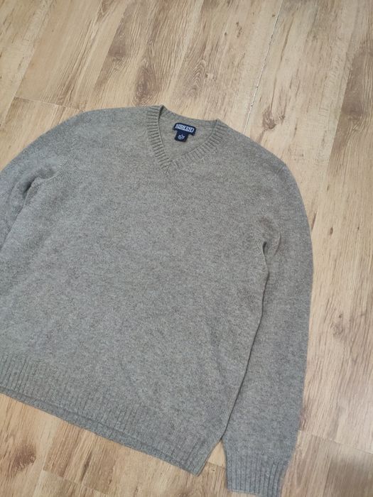 Pulover din lână miel Lands End made in USA mărimea L