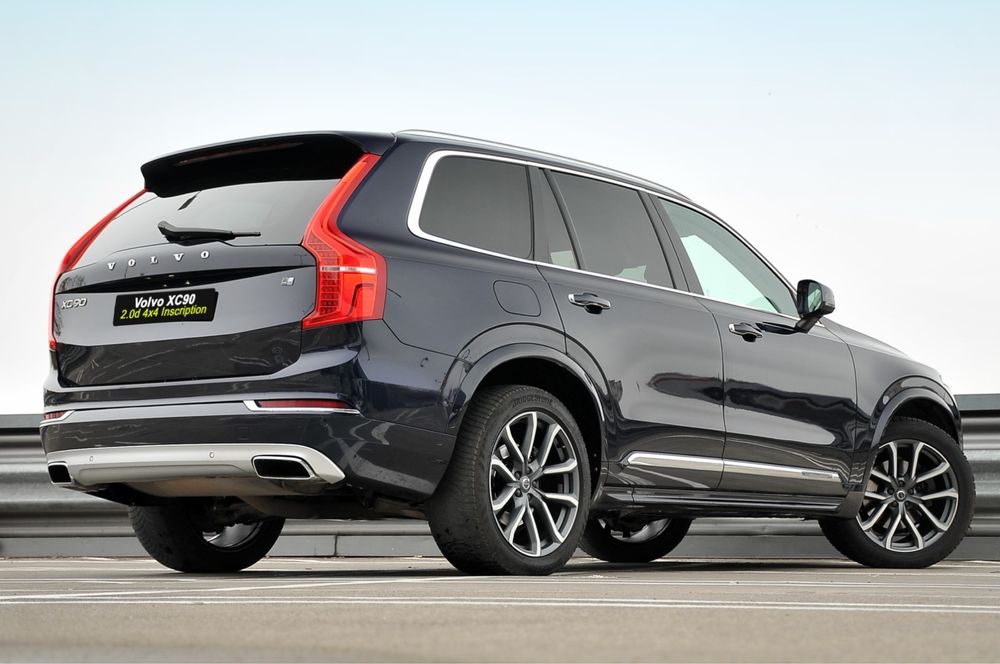 Volvo XC90 Inscription !!AWD !! 235 cp !! 2017 !! Panoramic !! Matrix