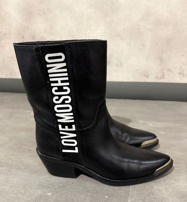 Кожени боти Love Moschino N 39