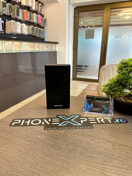 Nou in Stoc Samsung Galaxy S23 Plus Green 256GB