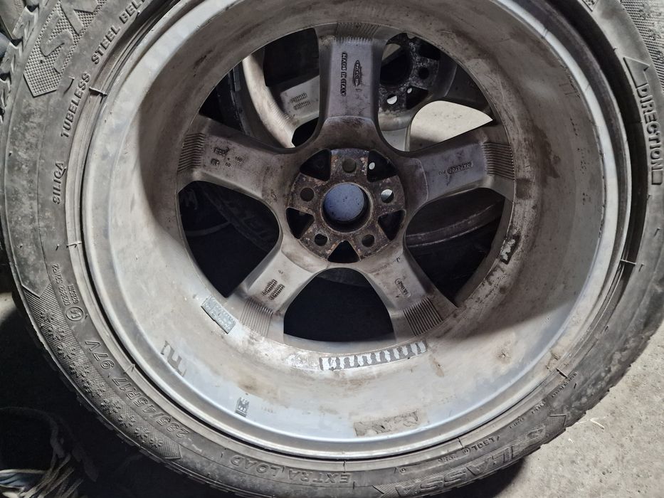 Cauciucuri + roți 5x100 235/45/R17 97V