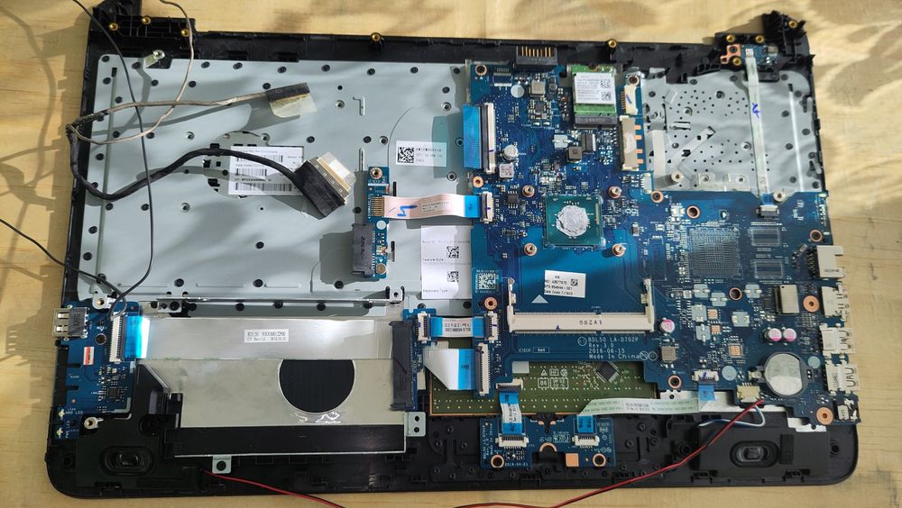 Placa de ba și tastatură HP TPN-C125