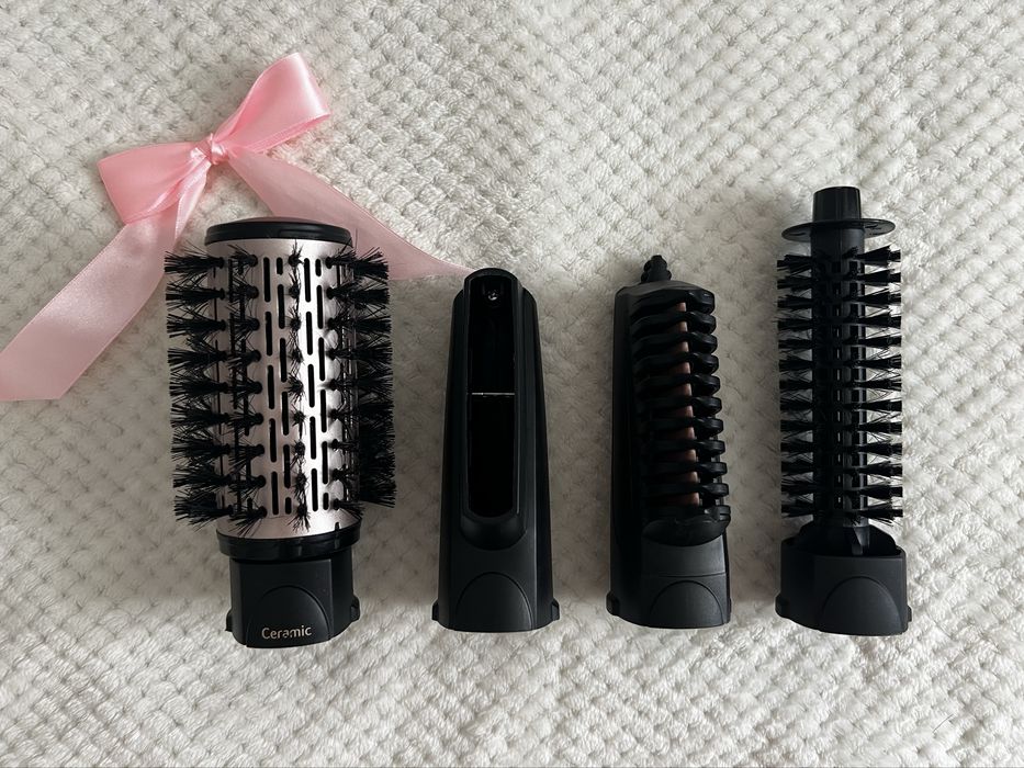 Babyliss perie rotativă Ionic Airbrush 1000W + 4 accesorii