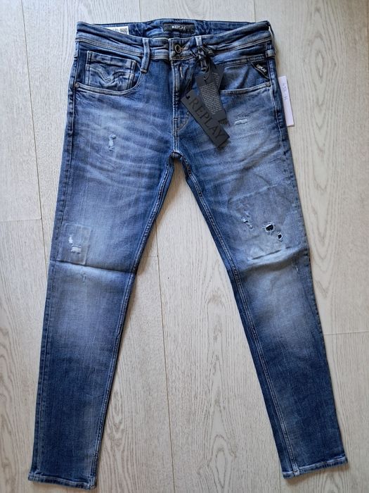 REPLAY Оригинални мъжки дънки