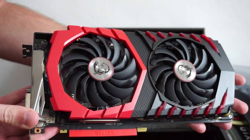 Гаранция! GTX 1070 8GB MSI Gaming X