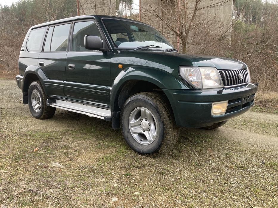 Тойота ланд крузер J90/ land cruiser J90 3.0TD 125кс 00г / НА ЧАСТИ