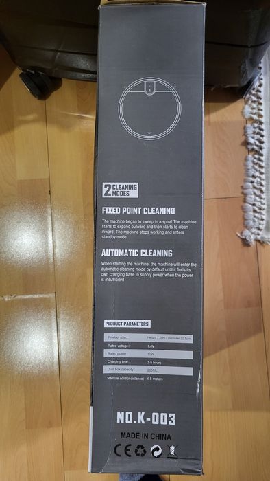 Робот пылесос k-003