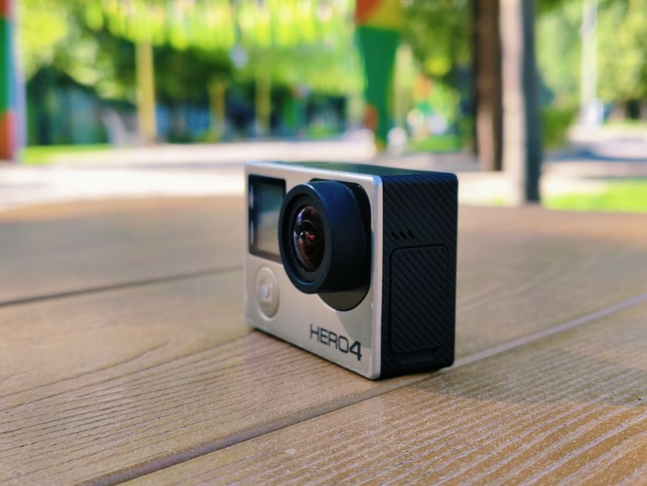 GoPro Hero 4 Silver
