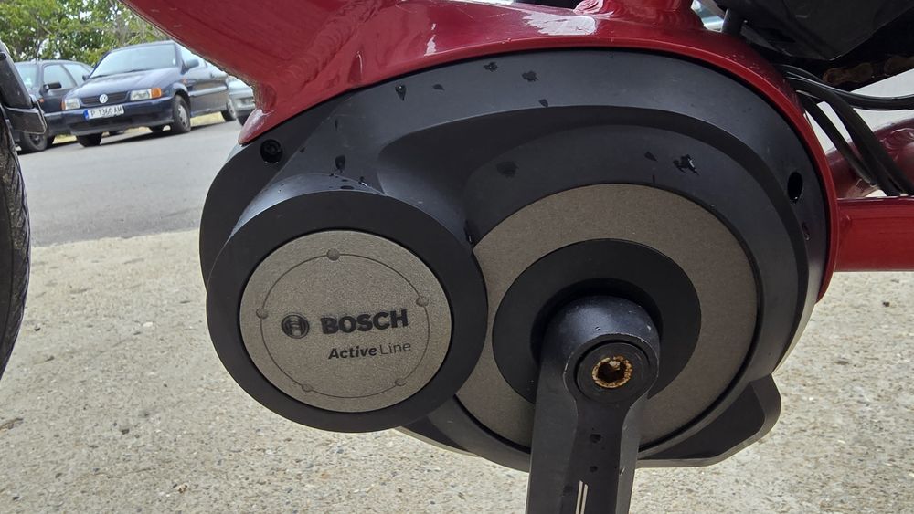 Електрически велосипед KREIDLER с мотор  BOSCH Aktiv line