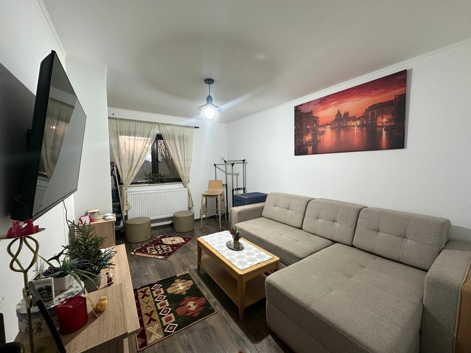 Garsoniera mobilata si utilata , 25 mp, situată în zona gării