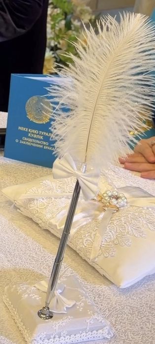Перо ручка свадьба 15000 ТГ