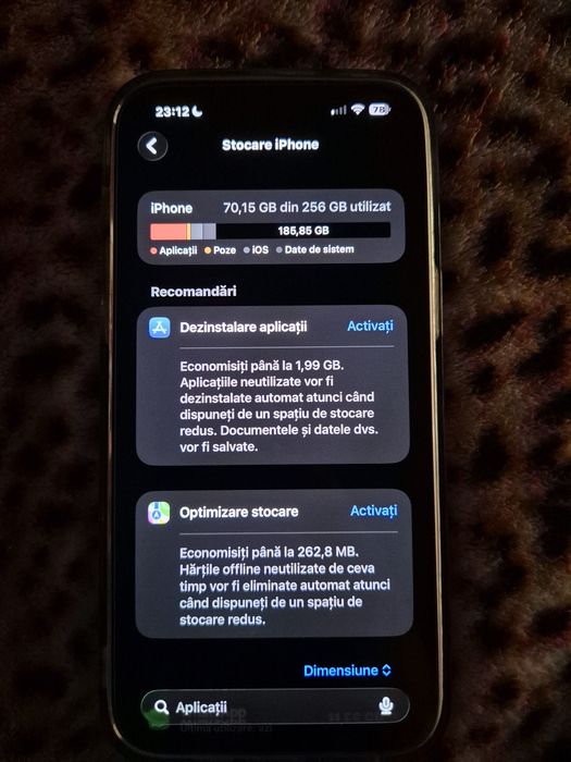 Vând iPhone 14 pro max 256gb