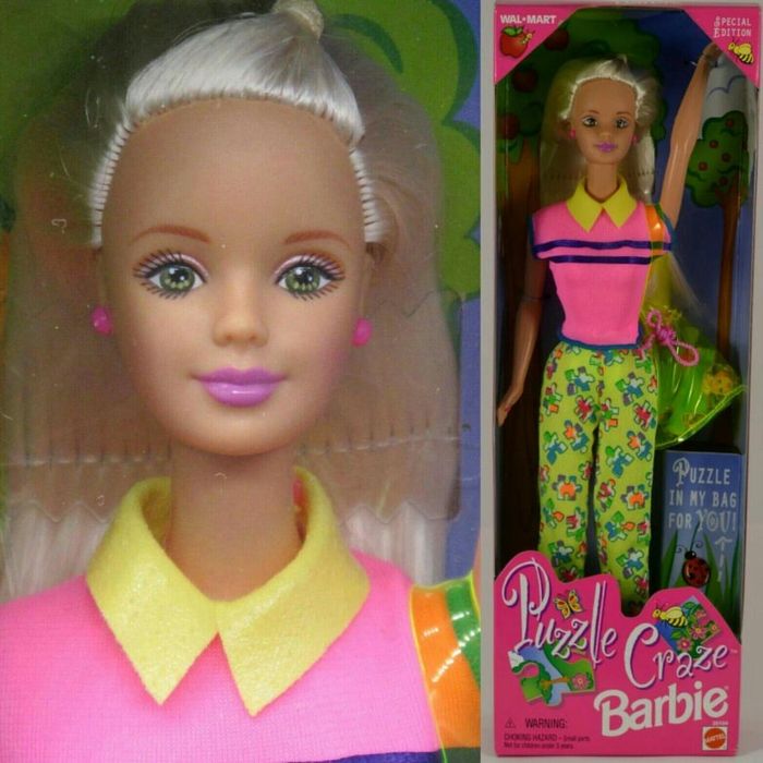 Barbie Puzzle Craze