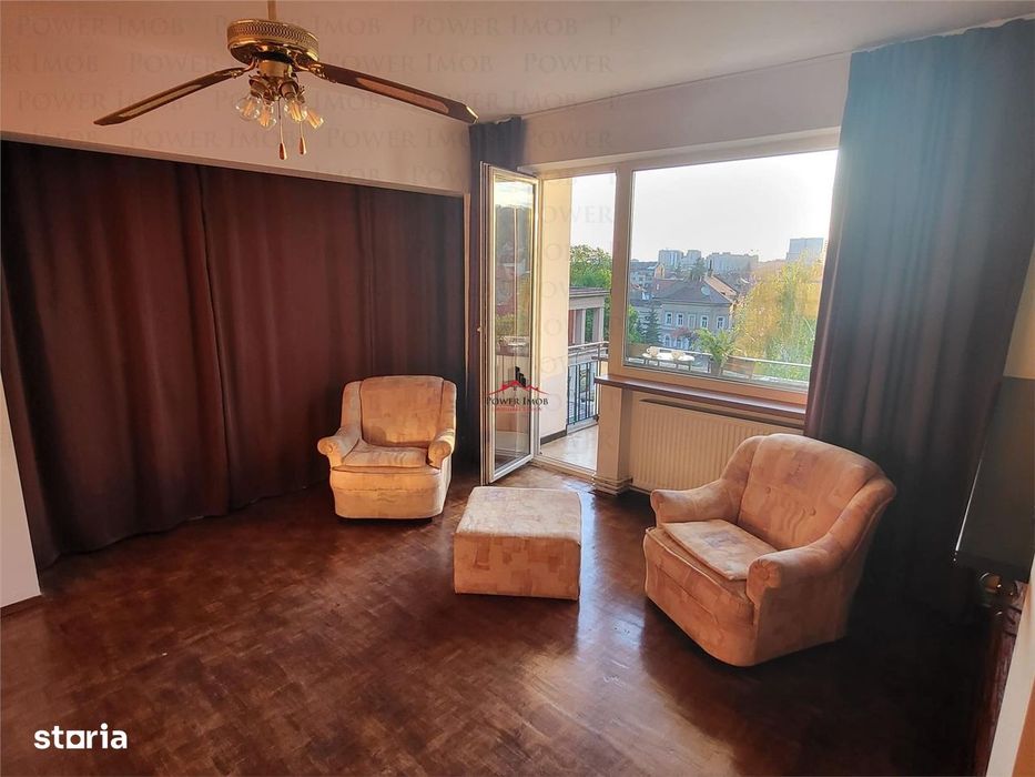 ULTRACENTRAL - Apartament 2 camere, vizavi de Teatrul Dramatic Brasov