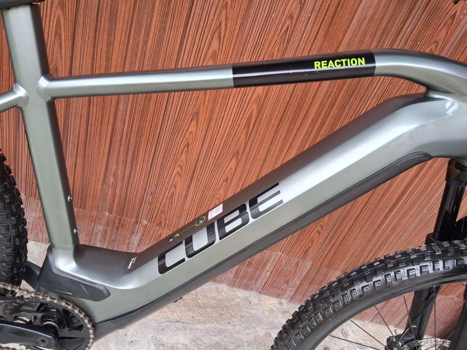 Електрически Планински Велосипед МТВ. CUBE  Reaction  PRO,/ХXL  Smart