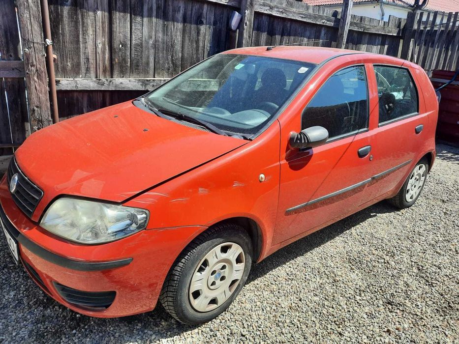 Vand Fiat Punto 2007 pentru programul Rabla