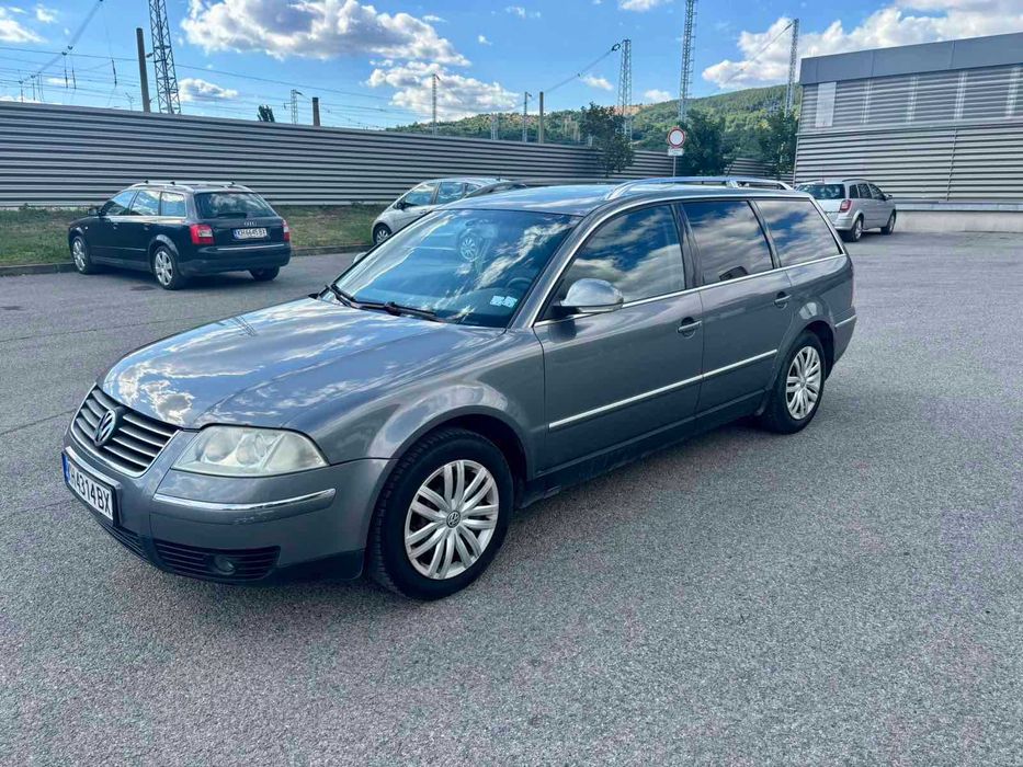 Vw Passat 1.9 TDI Автоматик