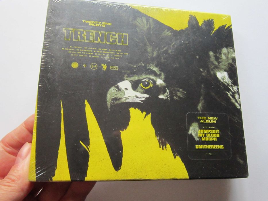 cadou inedit CD Twenty One Pilots -Trench 2018 sigilat