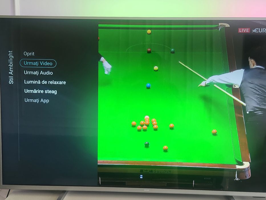 TV Phillips Ambilight 138 cm 55PUS7855/12