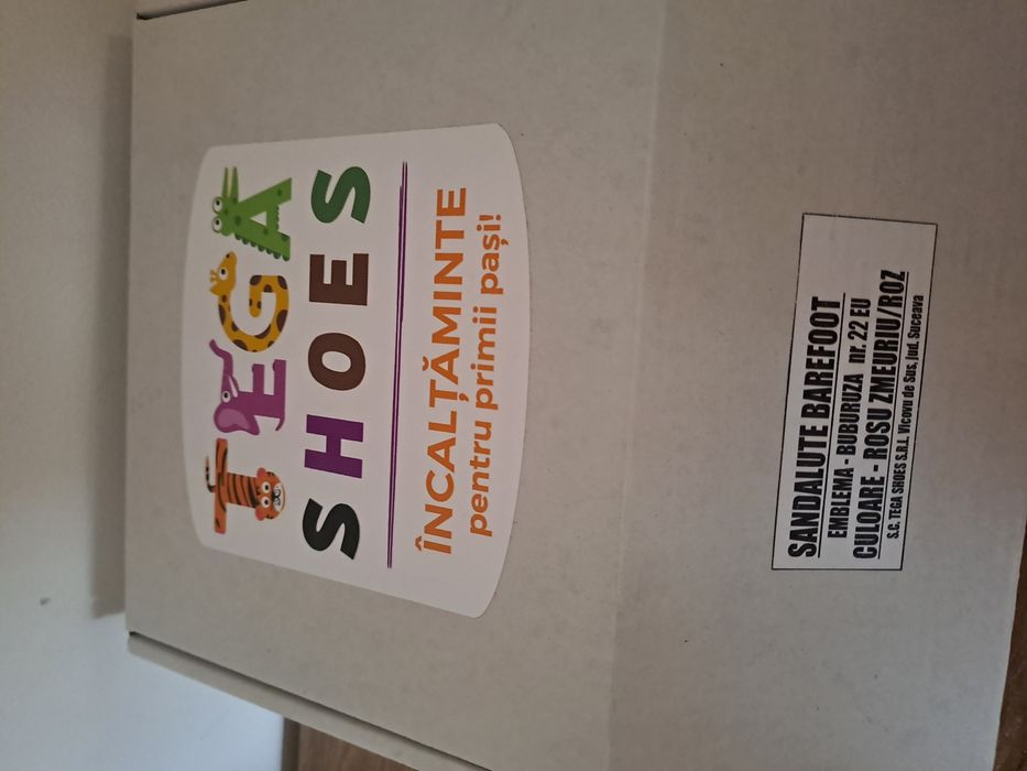Pantofi primii pași marimea 22