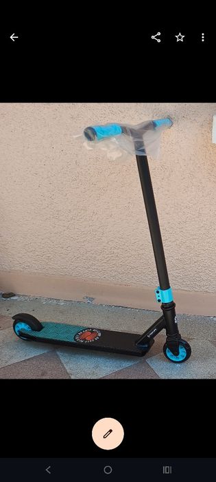Trotineta/ freestyle/ scheme/100Kg/Roti 100mm/aluminiu/copii/ fete/NOU/ Sigilată