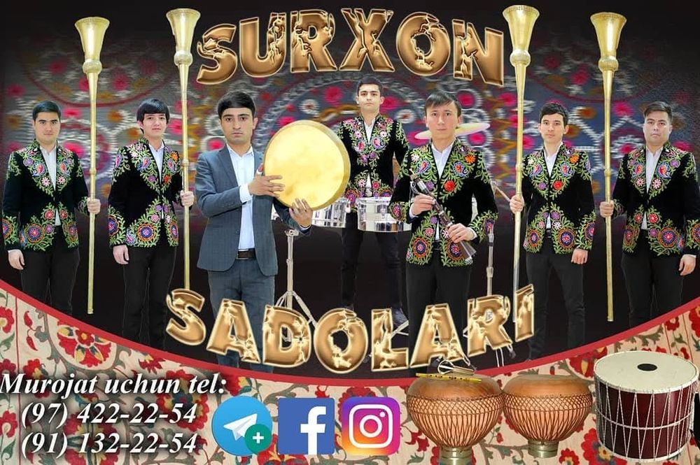 Karnay surnay Toshkent Surxon sadolari guruhi