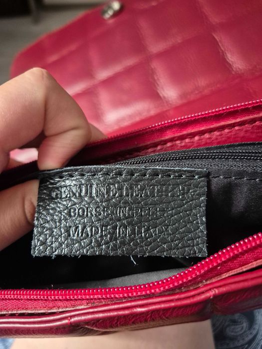 Geanta piele naturala