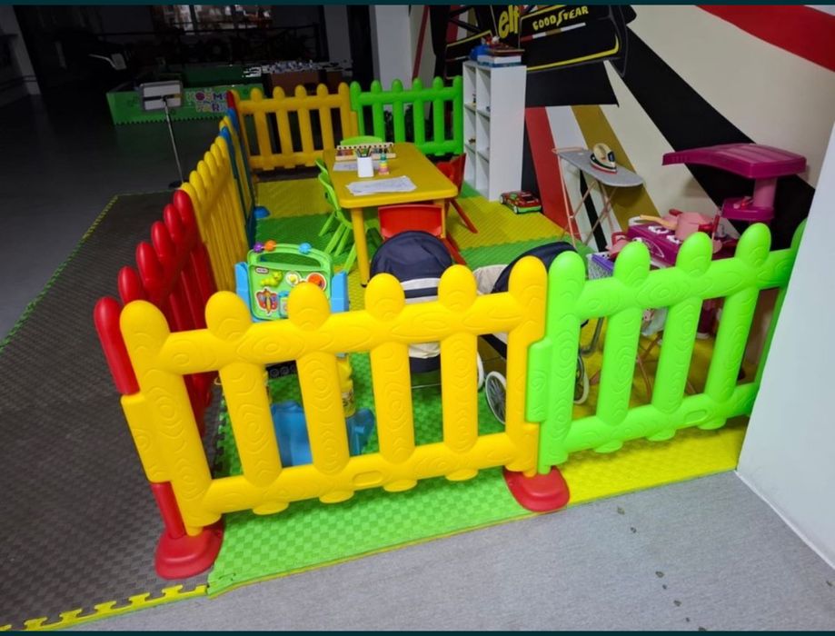 Заборчики пластиковые