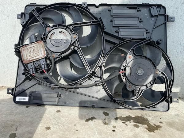 Ventilator radiator Volvo XC60 2009-2017 31293777 6G91-8C607-ND