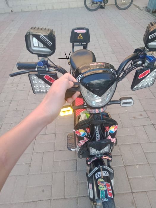 Электровелосипед тюнинг