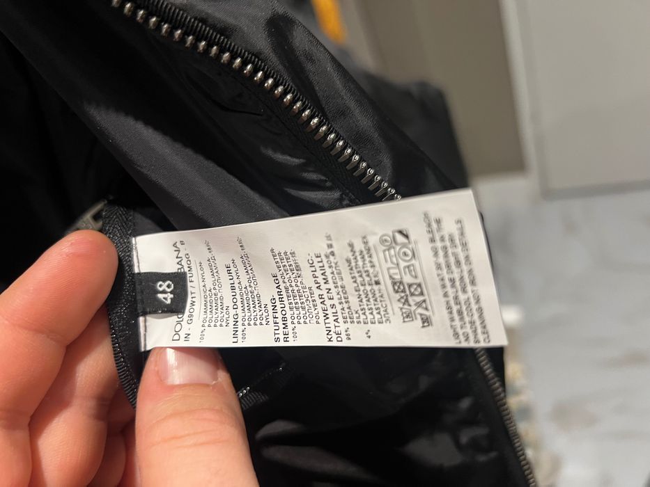 Мъжки Бомбър Dolce & Gabbana