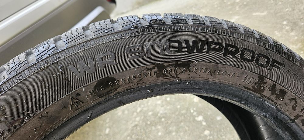 Anvelope iarna Nokian WR Snowproof