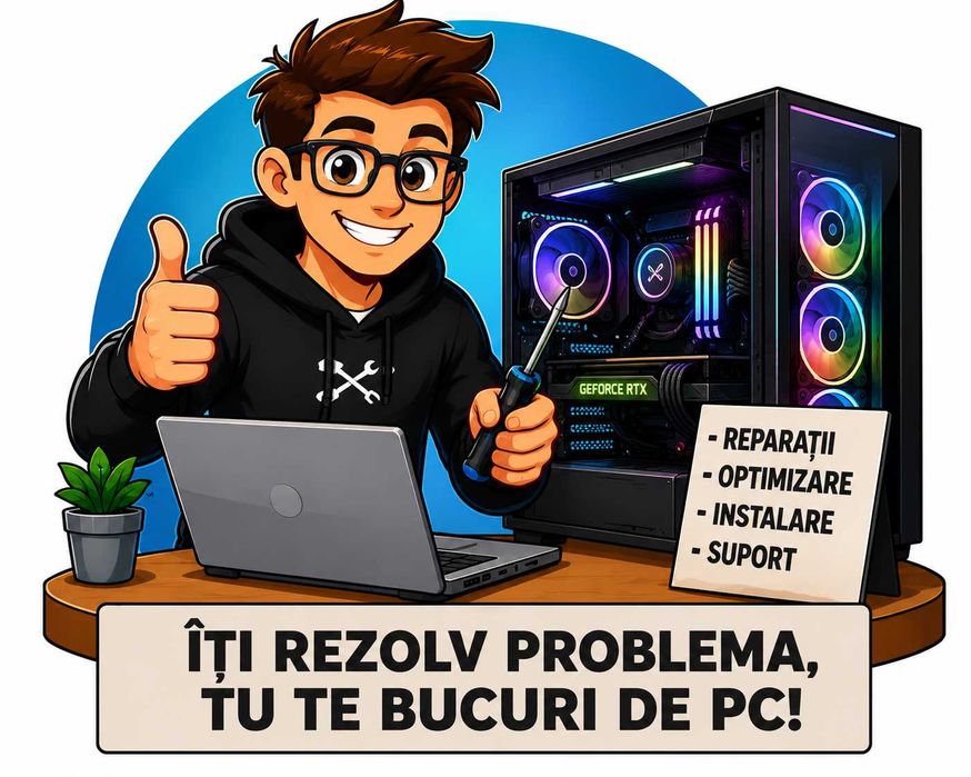 Servicii PC & Laptop la domiciliu – Baia Mare