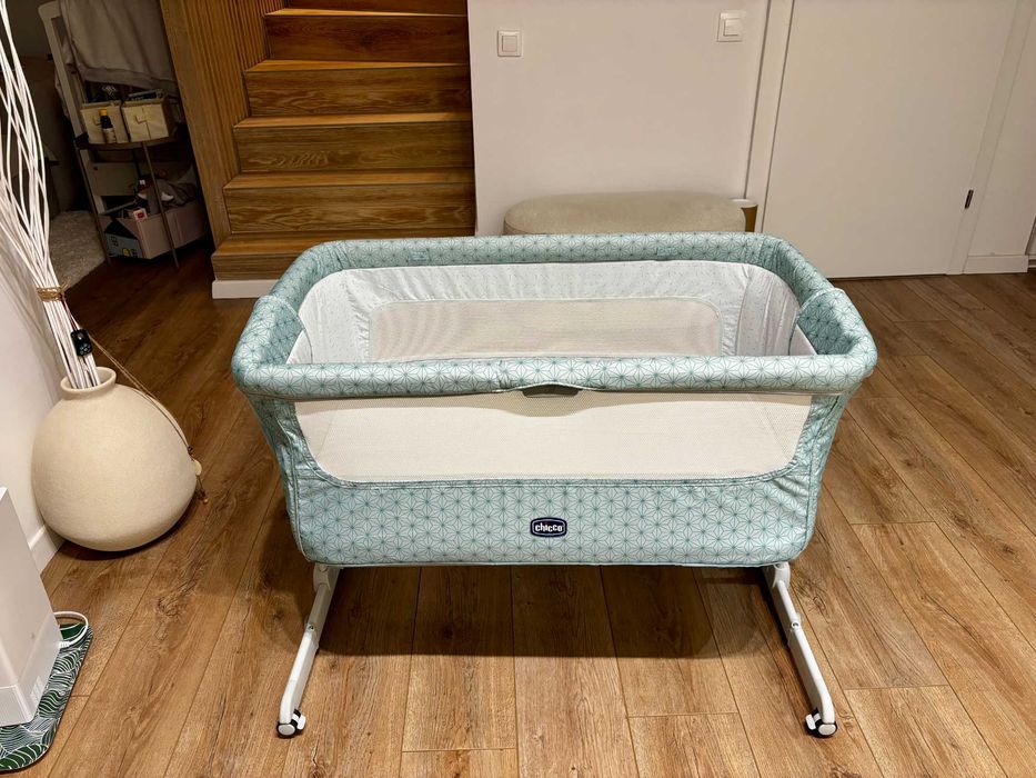 Patut Chicco CO-Sleeping Next2Me Dream, Sage (Turcoaz), 0luni+