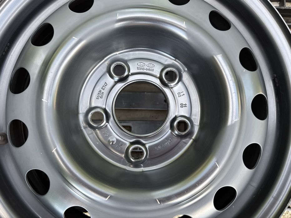 4бр.Оригинални джанти 15цола 5x114.3 за Hyundai,Kia,Mitsubishi,Mazda