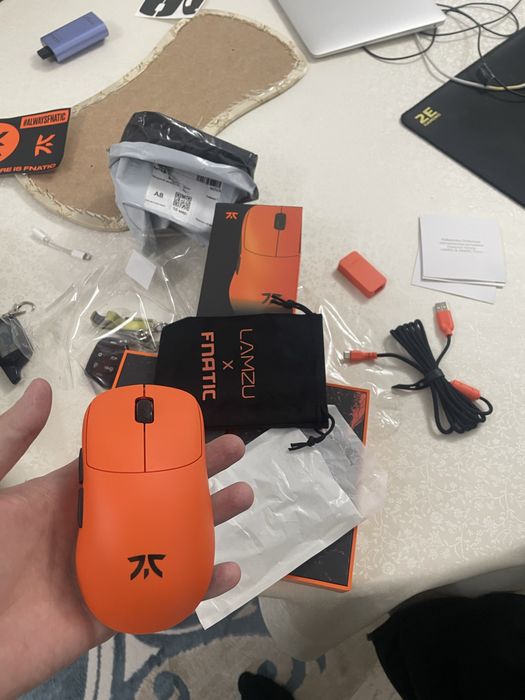 Lamzu thorn 4k fnatic edition