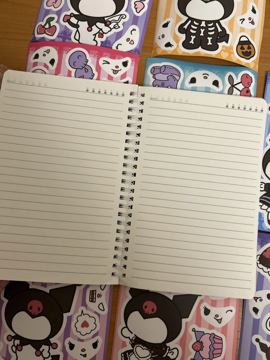 Продам наклейки блокнот Куроми