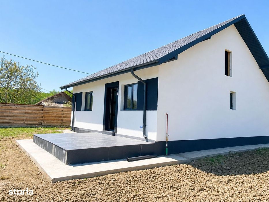 Casa Voinesti judetul Iasi + 650 mp teren/ FINALIZATA!