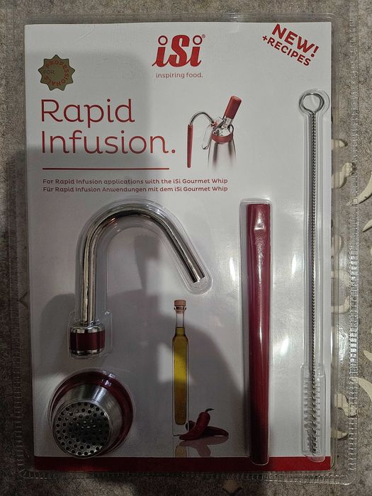 isi rapid infusion set
