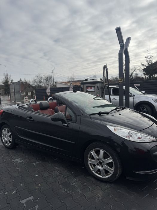 Peugeot 207 cc 1.6 turbo