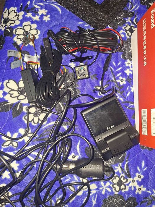 Видеорегистратор Ifound c8